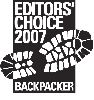 Backpacker 2007 Editors Choice